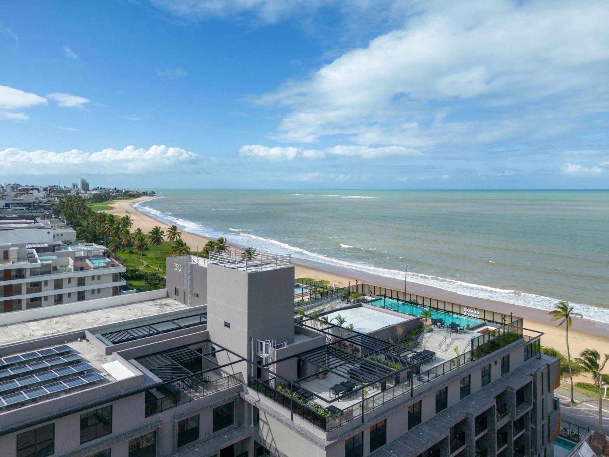 Seu Refugio Com Vista O Mar Em Uma Localizacao Incrivel!! Apartamento João Pessoa