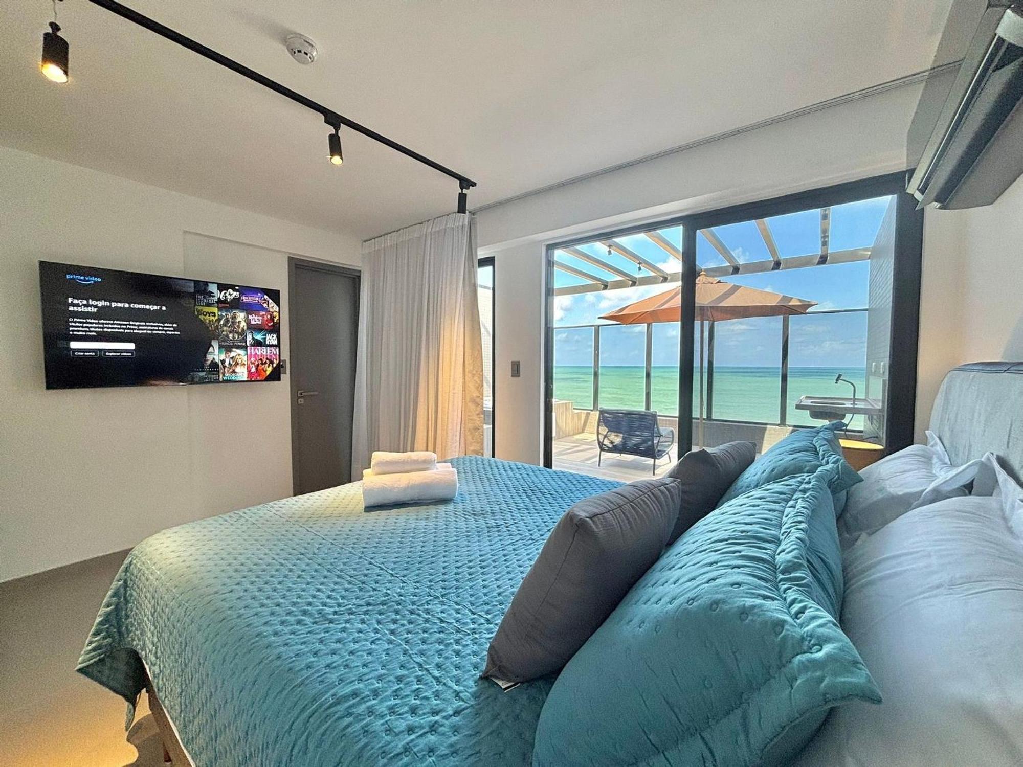 Seu Refugio Com Vista O Mar Em Uma Localizacao Incrivel!! João Pessoa