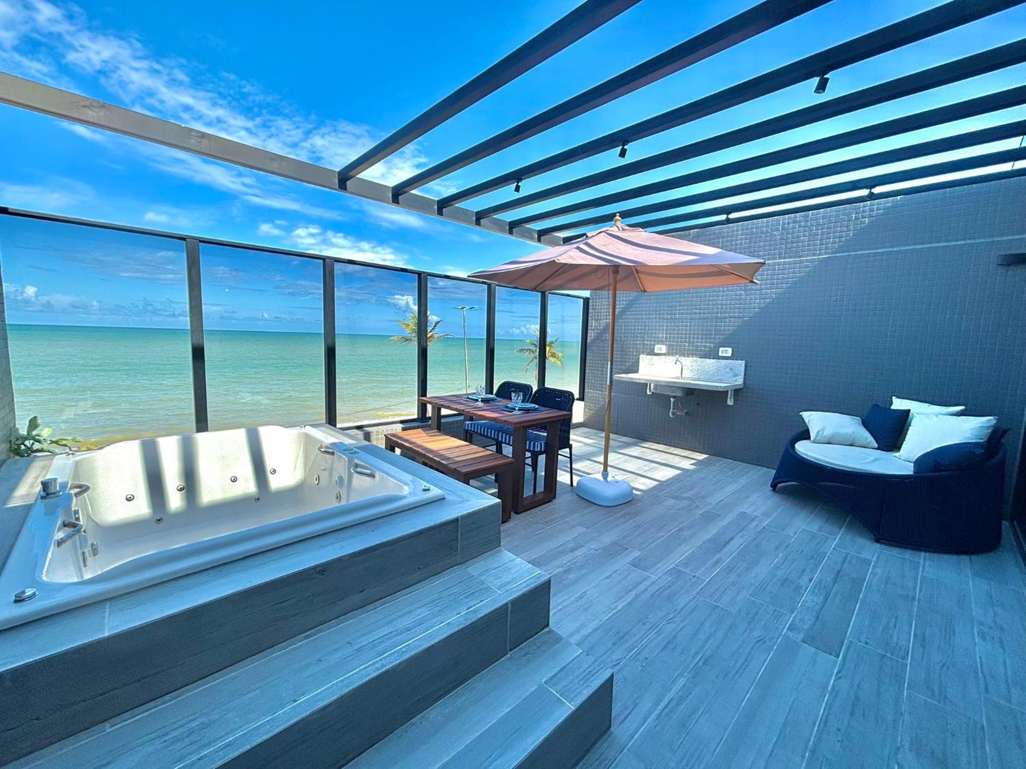 Seu Refugio Com Vista O Mar Em Uma Localizacao Incrivel!! Apartamento João Pessoa